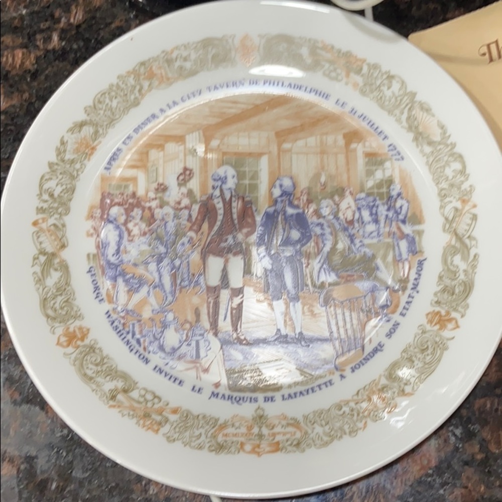 Two Collective Plates